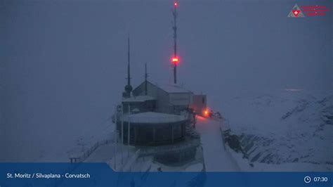 Webcams in Corvatsch